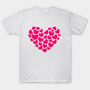 Valentine heart T-Shirt